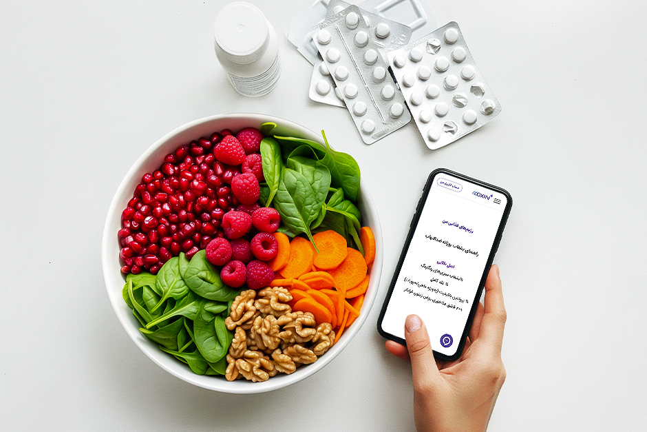 غذاهای ضدالتهاب برای کاهش درد مزمن و تسریع بهبود