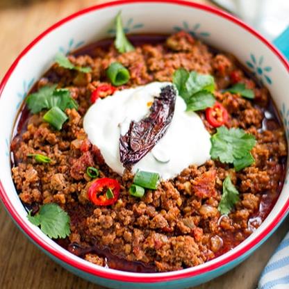 خورش گوشت و پیازچه پنیری