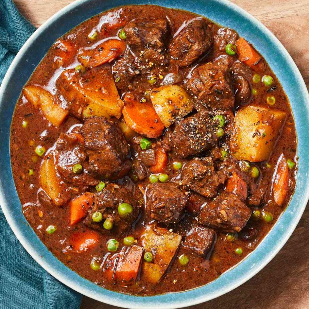 خورش گوشت و تخم مرغ با گشنیز اضافه