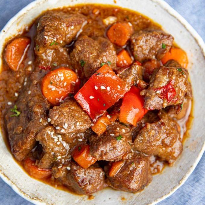 خوراک گوشت وسیر