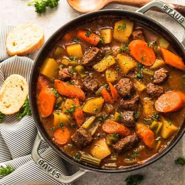 آبگوشت کدوحلوایی و زیره