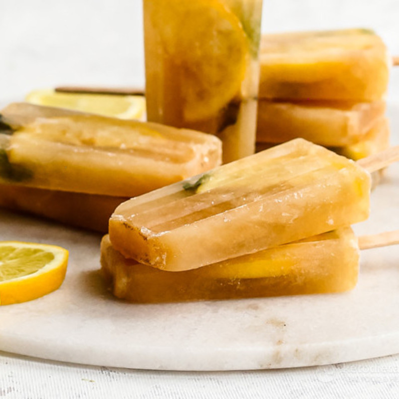 بستنی لیموناد