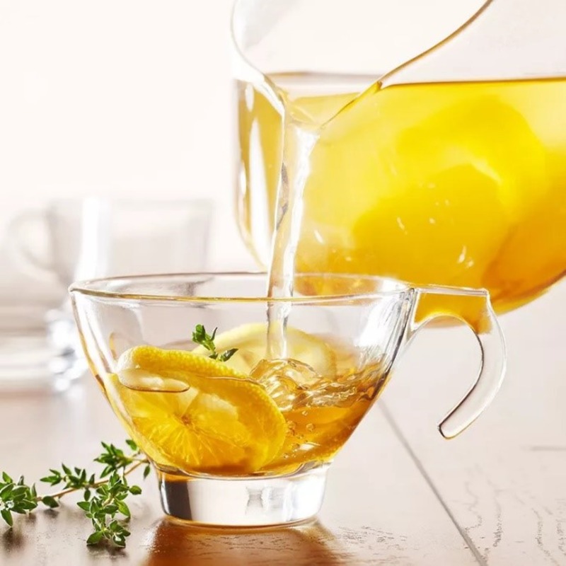 چای آرام بخش لیمو و زنجبیل