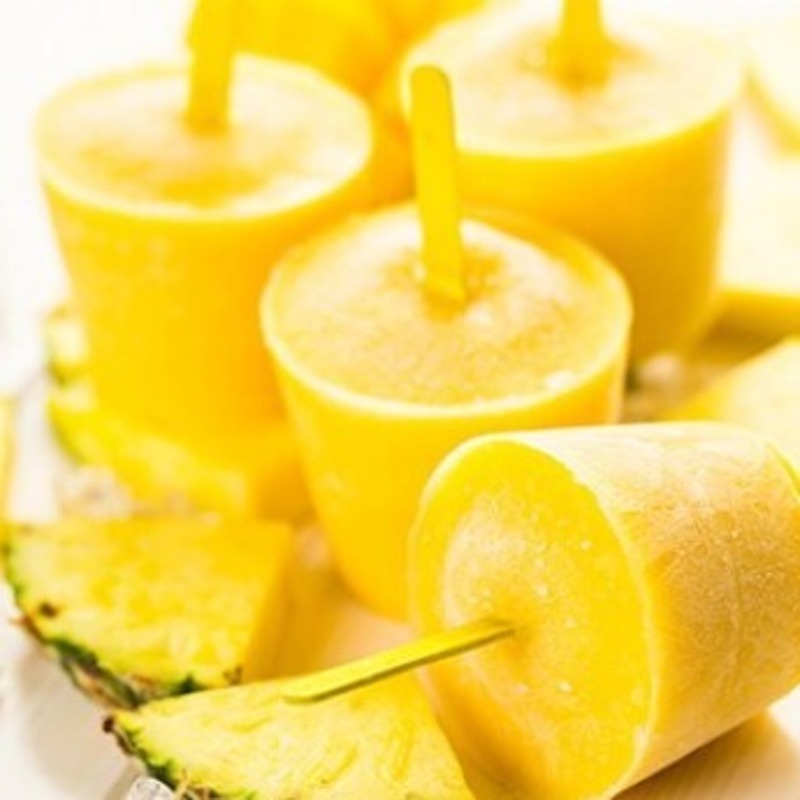 بستنی یخی آناناس